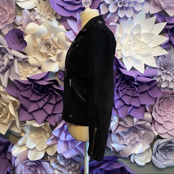 Black Suede Jacket - Picture 5 of 7